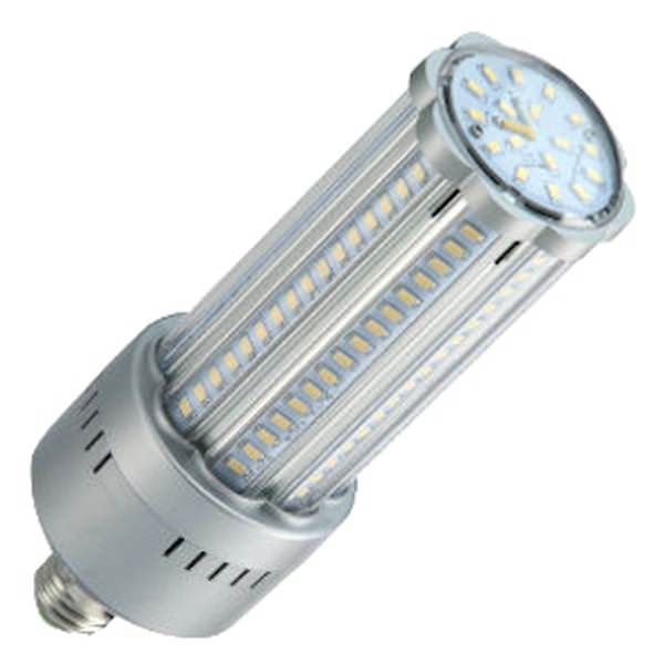 38 watt 120/277 volt Corn Cob Medium Screw Base 3000K Natural White LED